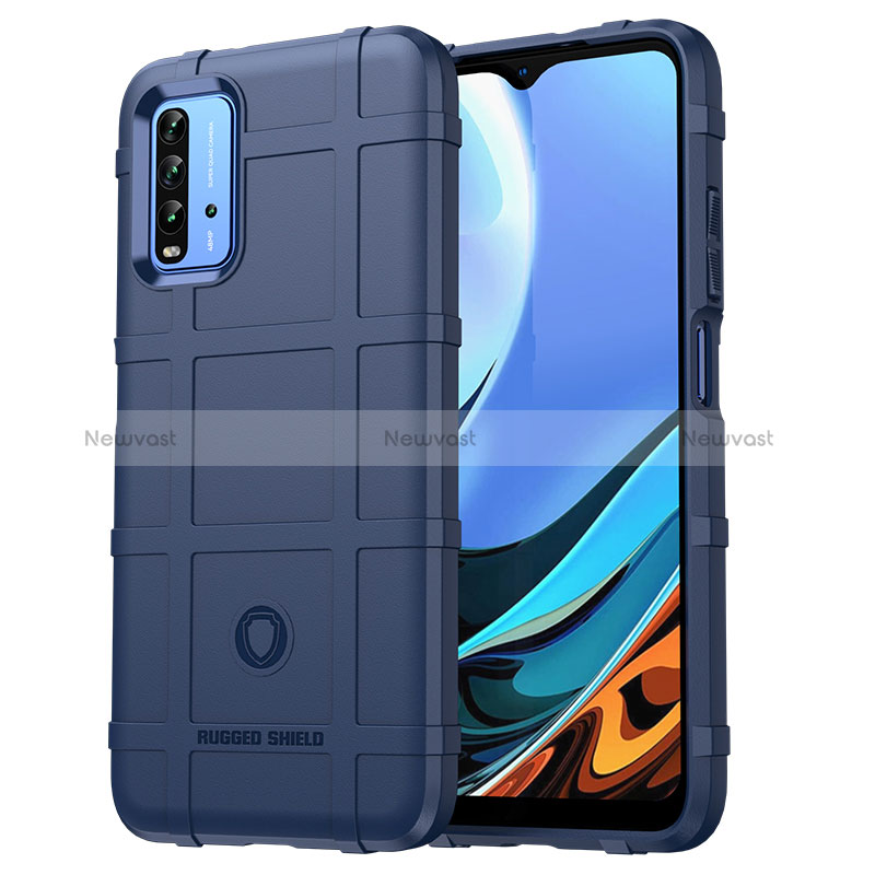 Ultra-thin Silicone Gel Soft Case 360 Degrees Cover J01S for Xiaomi Redmi 9 Power