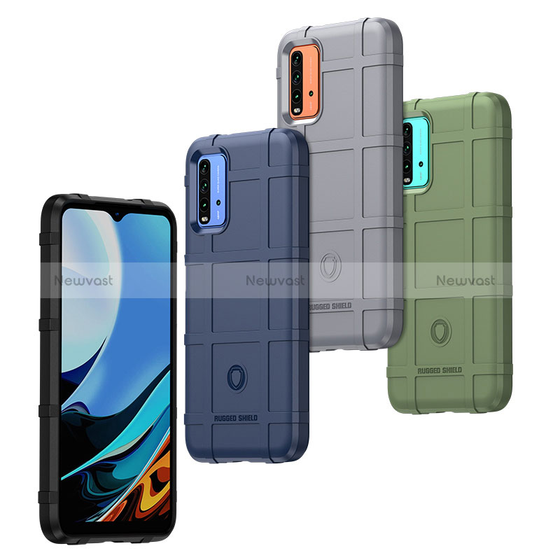 Ultra-thin Silicone Gel Soft Case 360 Degrees Cover J01S for Xiaomi Redmi 9 Power