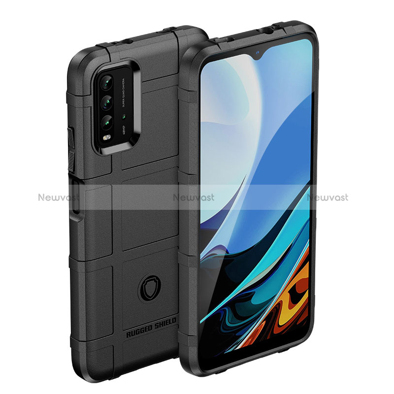 Ultra-thin Silicone Gel Soft Case 360 Degrees Cover J01S for Xiaomi Redmi 9 Power