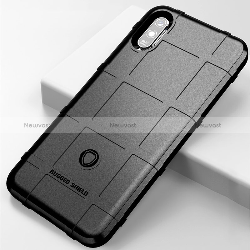 Ultra-thin Silicone Gel Soft Case 360 Degrees Cover J01S for Xiaomi Redmi 9A
