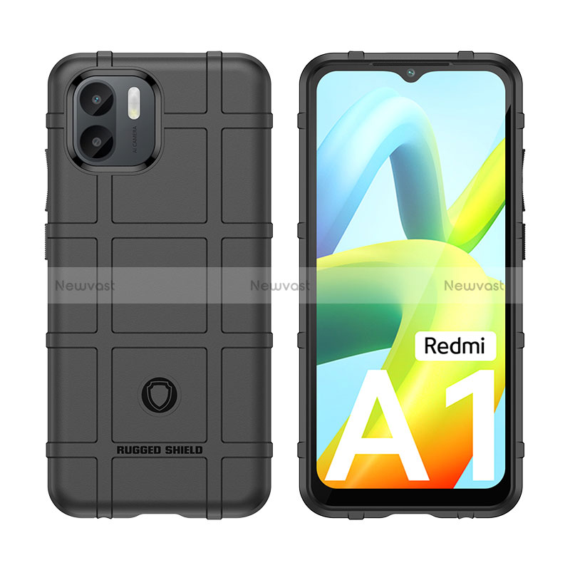 Ultra-thin Silicone Gel Soft Case 360 Degrees Cover J01S for Xiaomi Redmi A2