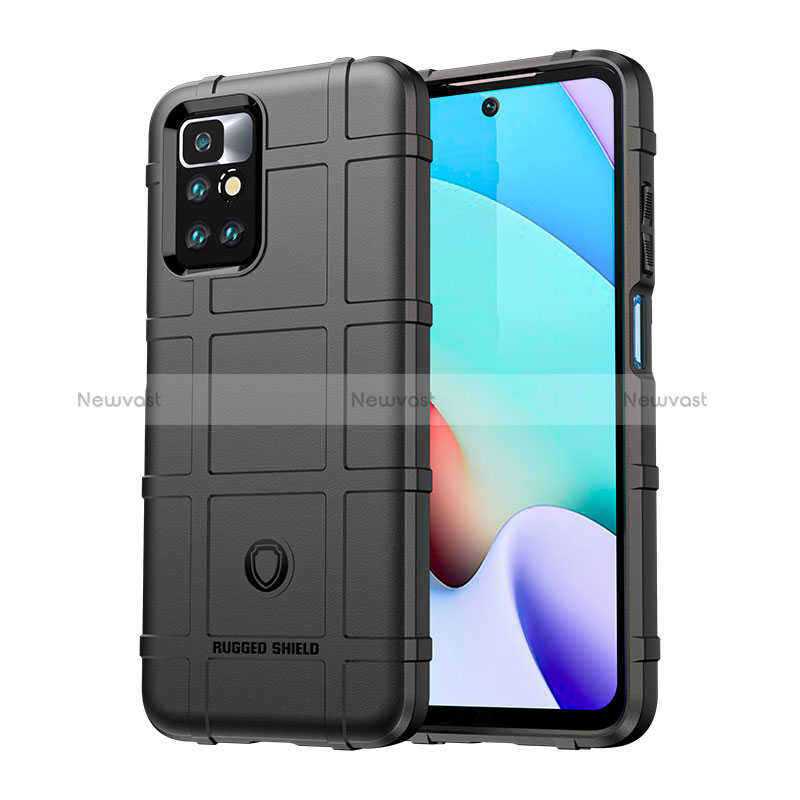 Ultra-thin Silicone Gel Soft Case 360 Degrees Cover J01S for Xiaomi Redmi Note 11 4G (2021)