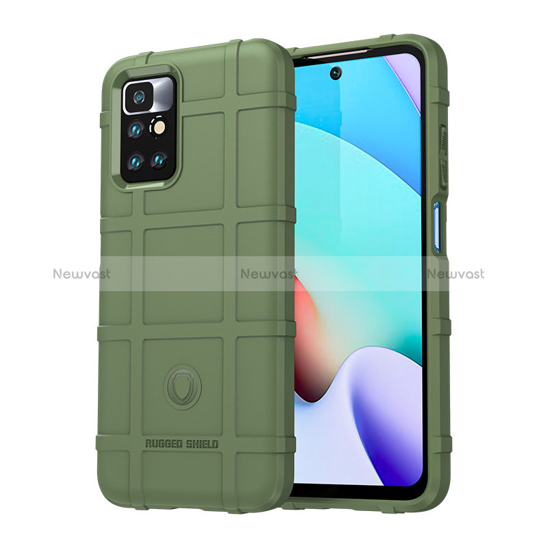 Ultra-thin Silicone Gel Soft Case 360 Degrees Cover J01S for Xiaomi Redmi Note 11 4G (2021)