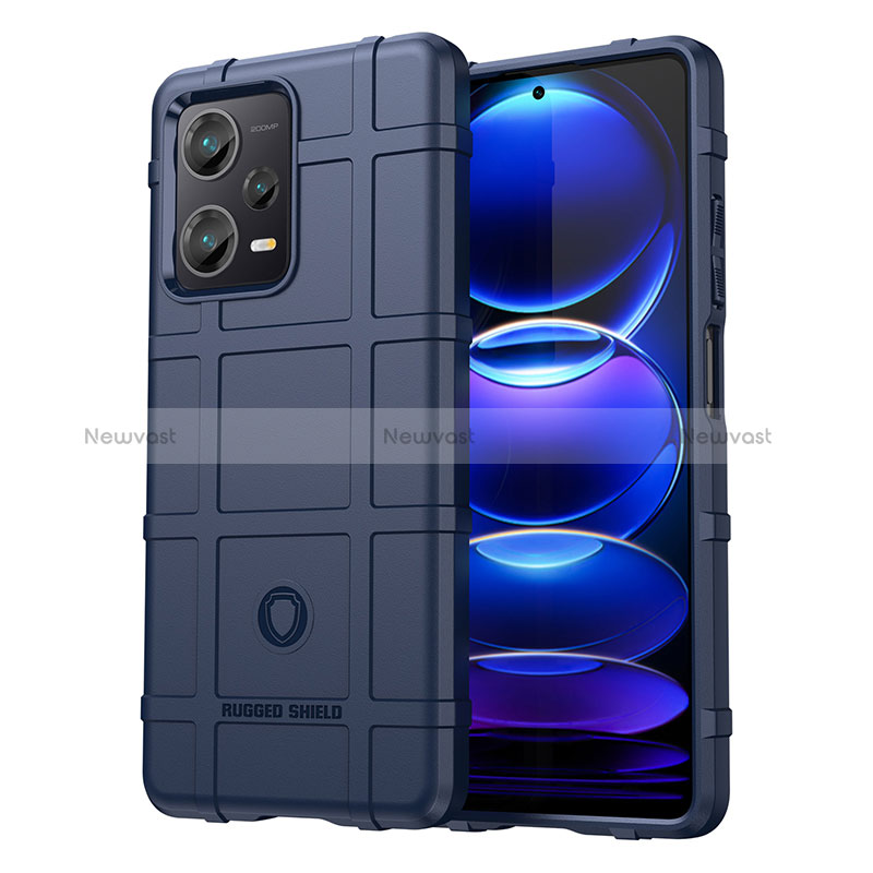 Ultra-thin Silicone Gel Soft Case 360 Degrees Cover J01S for Xiaomi Redmi Note 12 Explorer