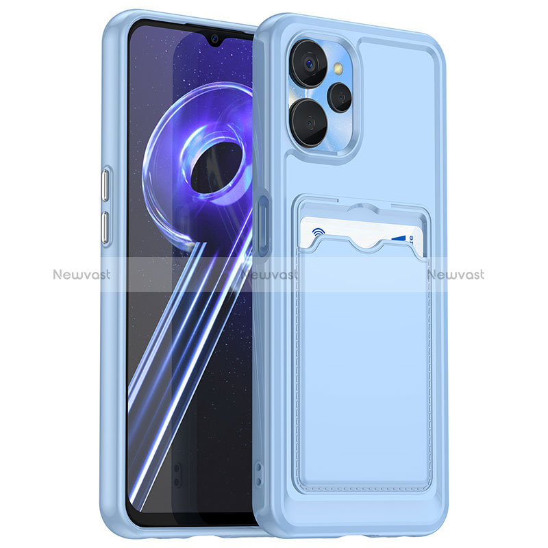Ultra-thin Silicone Gel Soft Case 360 Degrees Cover J02S for Realme 9i 5G