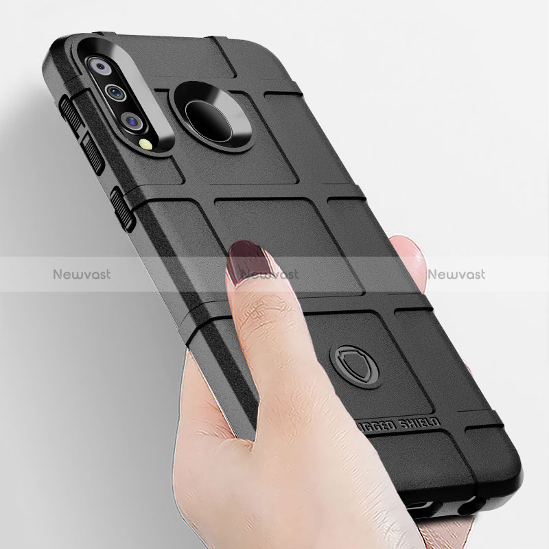 Ultra-thin Silicone Gel Soft Case 360 Degrees Cover J02S for Samsung Galaxy A40s