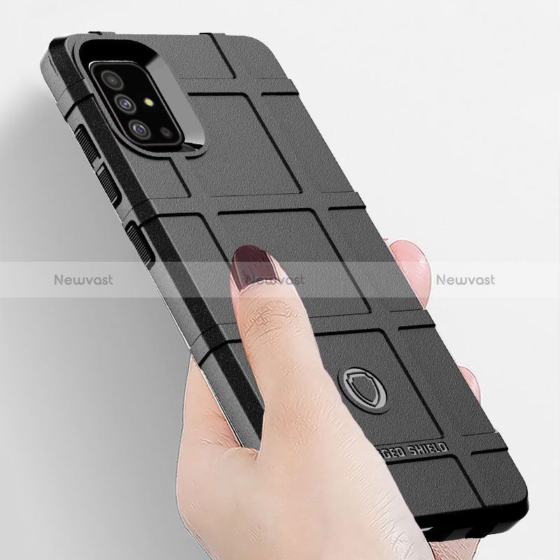 Ultra-thin Silicone Gel Soft Case 360 Degrees Cover J02S for Samsung Galaxy M40S