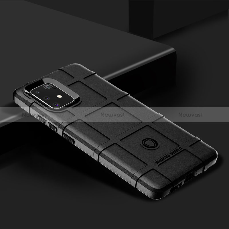 Ultra-thin Silicone Gel Soft Case 360 Degrees Cover J02S for Samsung Galaxy S10 Lite Black