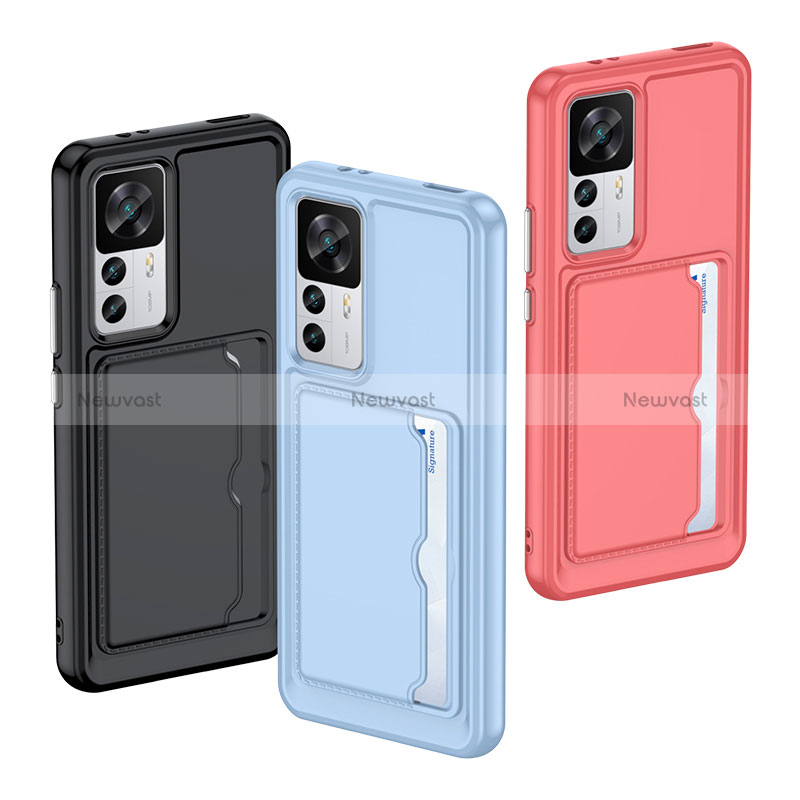 Ultra-thin Silicone Gel Soft Case 360 Degrees Cover J02S for Xiaomi Mi 12T Pro 5G