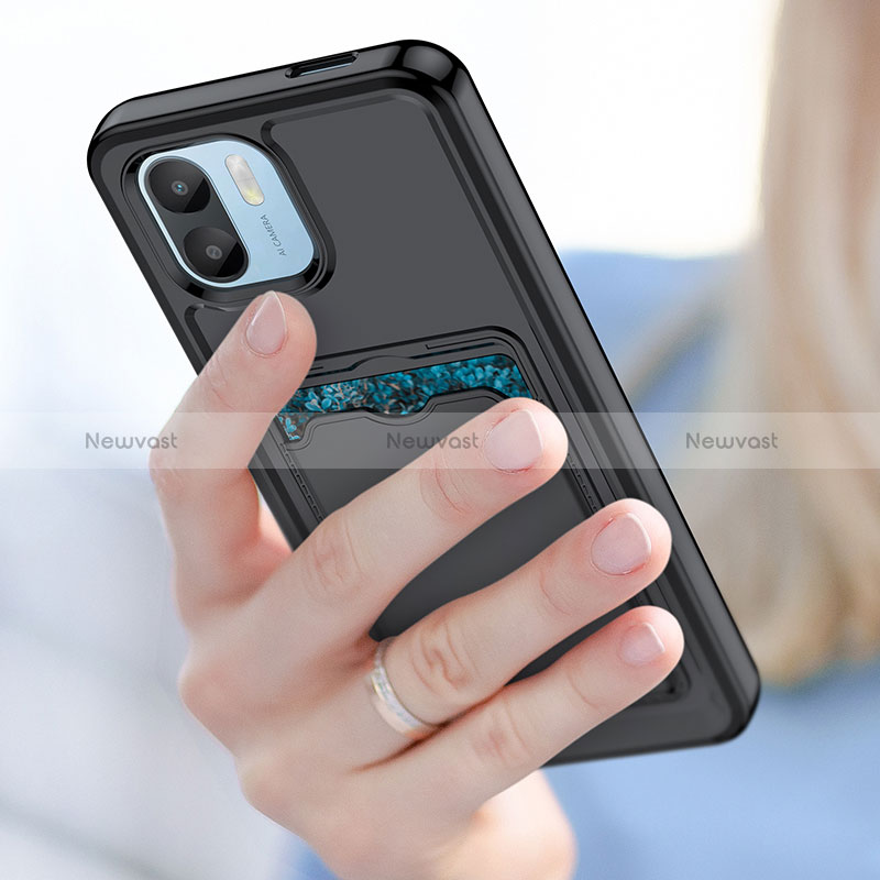 Ultra-thin Silicone Gel Soft Case 360 Degrees Cover J02S for Xiaomi Poco C50