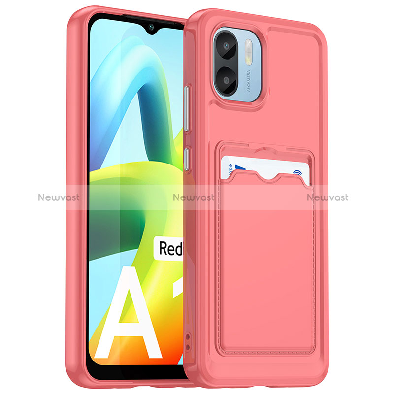 Ultra-thin Silicone Gel Soft Case 360 Degrees Cover J02S for Xiaomi Poco C50