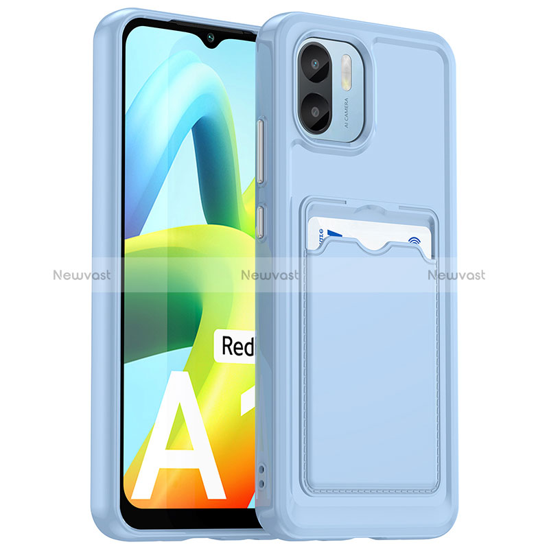 Ultra-thin Silicone Gel Soft Case 360 Degrees Cover J02S for Xiaomi Poco C50