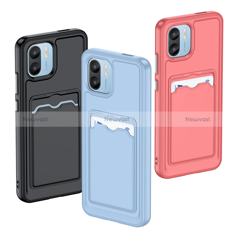 Ultra-thin Silicone Gel Soft Case 360 Degrees Cover J02S for Xiaomi Poco C50