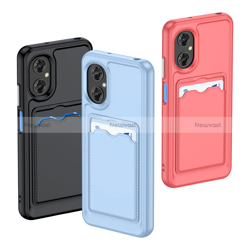 Ultra-thin Silicone Gel Soft Case 360 Degrees Cover J02S for Xiaomi Poco M4 5G