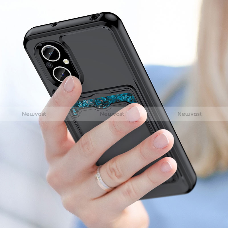 Ultra-thin Silicone Gel Soft Case 360 Degrees Cover J02S for Xiaomi Poco M5 4G