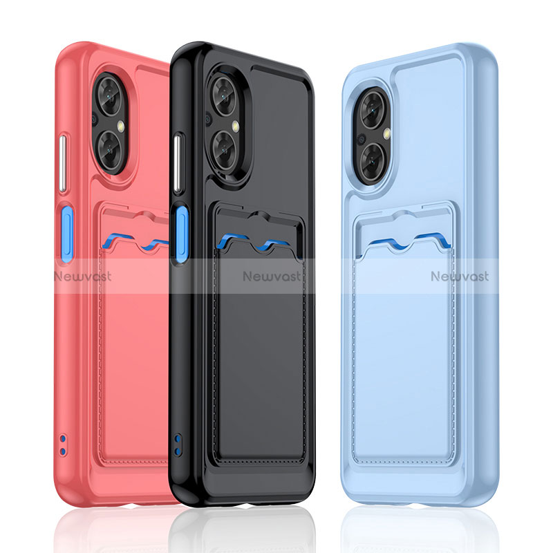 Ultra-thin Silicone Gel Soft Case 360 Degrees Cover J02S for Xiaomi Poco M5 4G