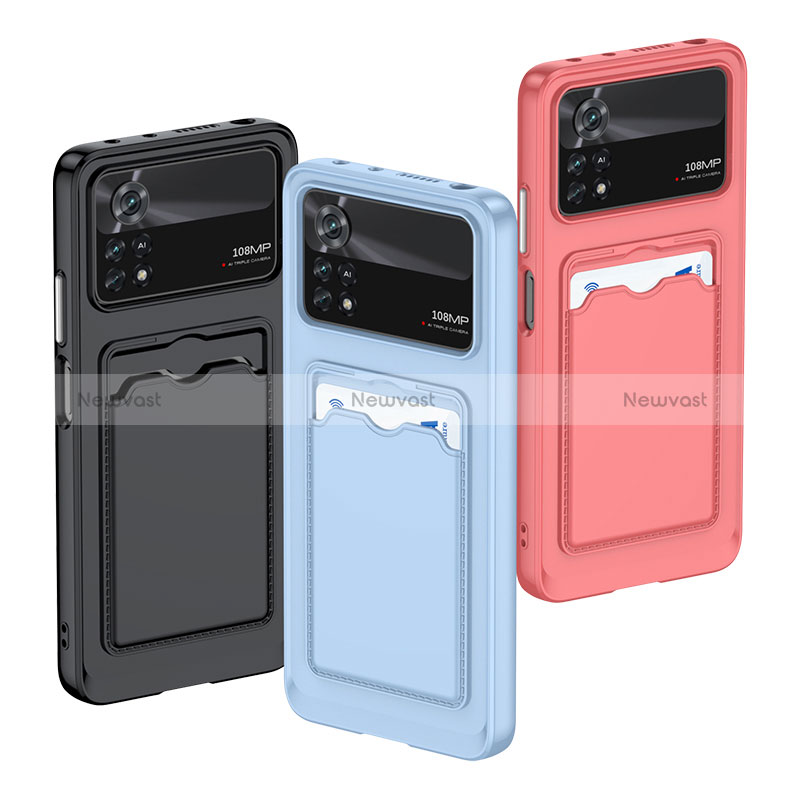 Ultra-thin Silicone Gel Soft Case 360 Degrees Cover J02S for Xiaomi Poco X4 Pro 5G