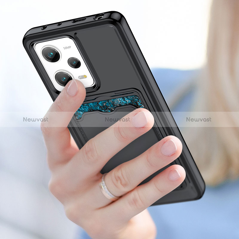 Ultra-thin Silicone Gel Soft Case 360 Degrees Cover J02S for Xiaomi Poco X5 5G