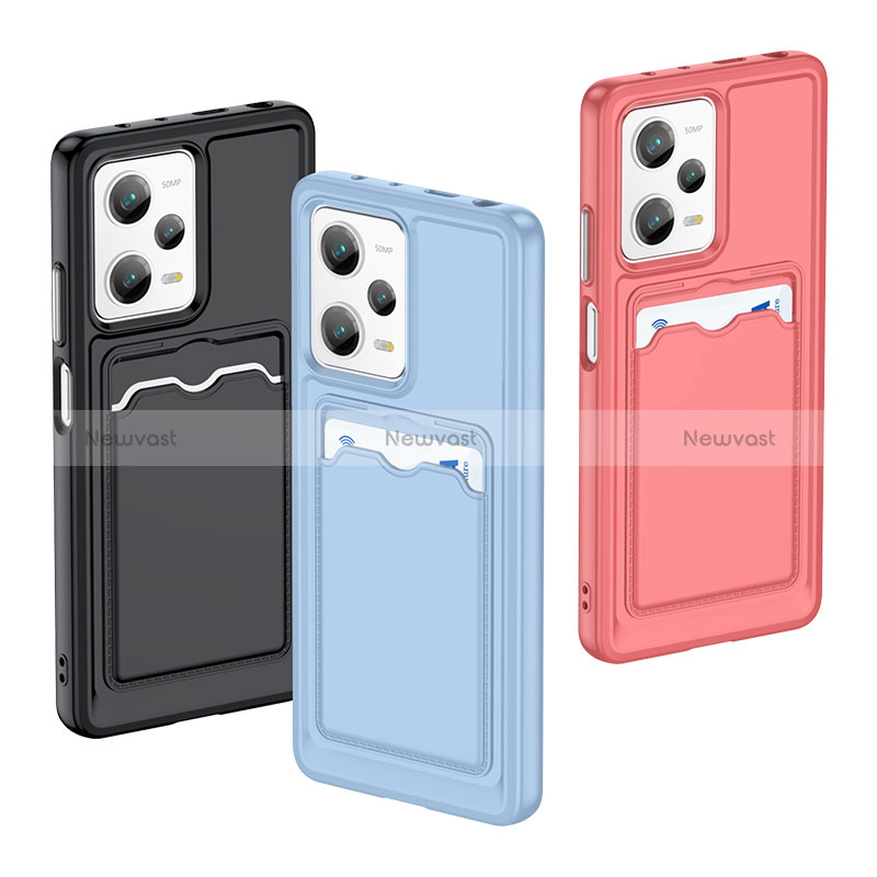 Ultra-thin Silicone Gel Soft Case 360 Degrees Cover J02S for Xiaomi Poco X5 5G