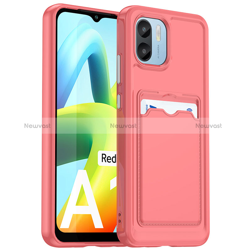 Ultra-thin Silicone Gel Soft Case 360 Degrees Cover J02S for Xiaomi Redmi A2