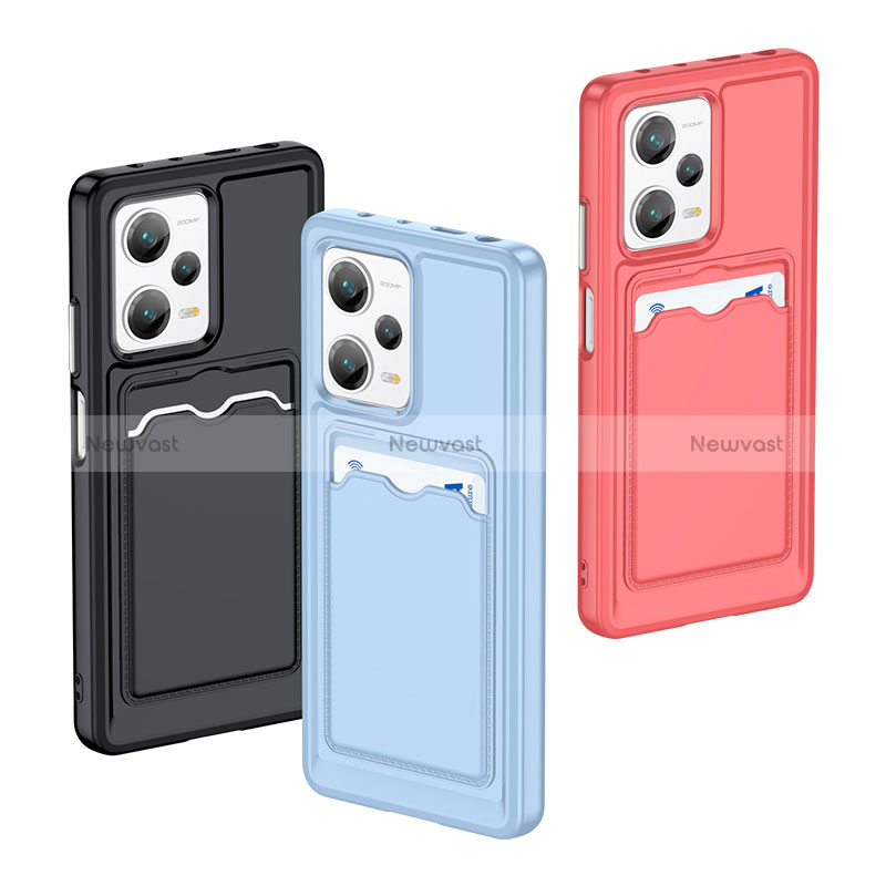 Ultra-thin Silicone Gel Soft Case 360 Degrees Cover J02S for Xiaomi Redmi Note 12 Pro+ Plus 5G