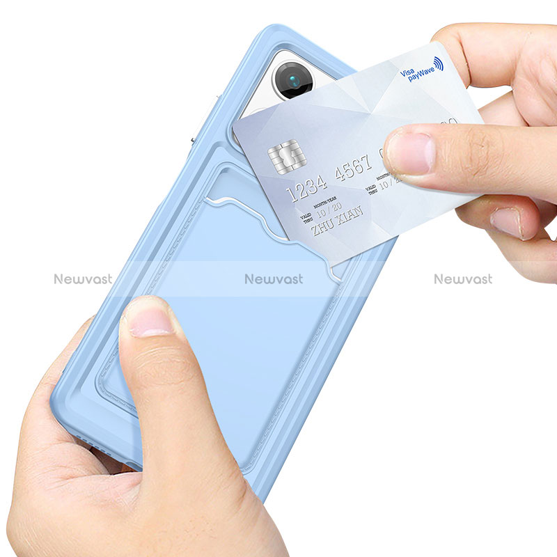 Ultra-thin Silicone Gel Soft Case 360 Degrees Cover J02S for Xiaomi Redmi Note 12 Pro+ Plus 5G