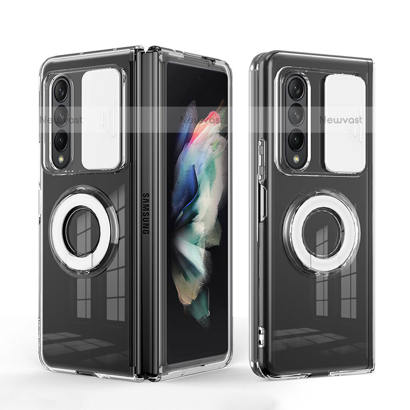 Ultra-thin Silicone Gel Soft Case 360 Degrees Cover MJ1 for Samsung Galaxy Z Fold3 5G