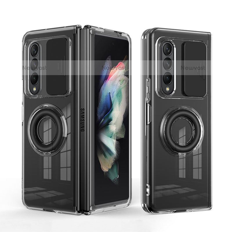 Ultra-thin Silicone Gel Soft Case 360 Degrees Cover MJ1 for Samsung Galaxy Z Fold3 5G