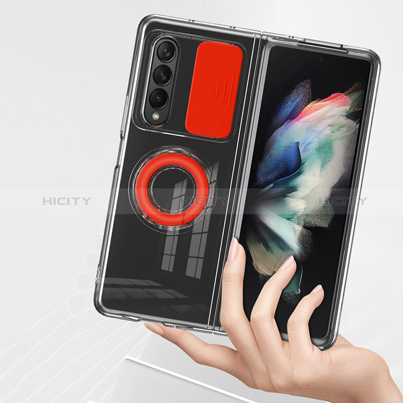 Ultra-thin Silicone Gel Soft Case 360 Degrees Cover MJ1 for Samsung Galaxy Z Fold4 5G