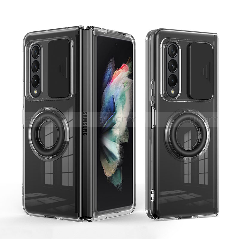 Ultra-thin Silicone Gel Soft Case 360 Degrees Cover MJ1 for Samsung Galaxy Z Fold4 5G