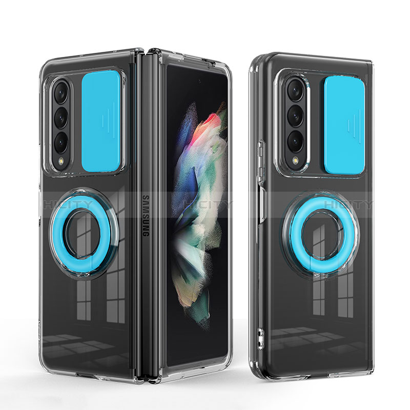 Ultra-thin Silicone Gel Soft Case 360 Degrees Cover MJ1 for Samsung Galaxy Z Fold4 5G