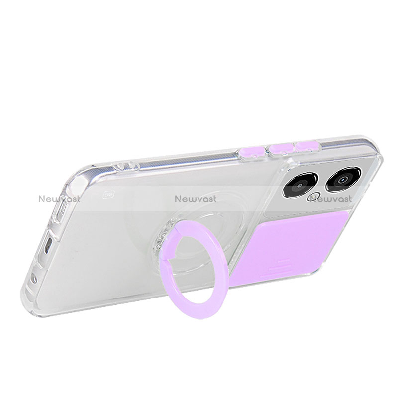 Ultra-thin Silicone Gel Soft Case 360 Degrees Cover MJ1 for Xiaomi Poco M4 5G