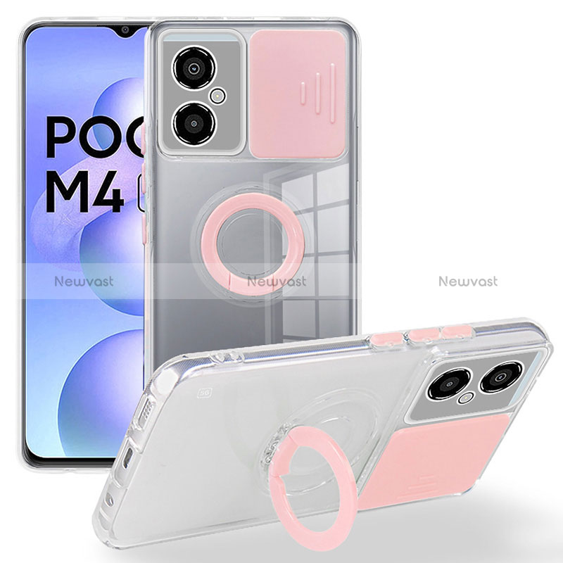 Ultra-thin Silicone Gel Soft Case 360 Degrees Cover MJ1 for Xiaomi Poco M4 5G