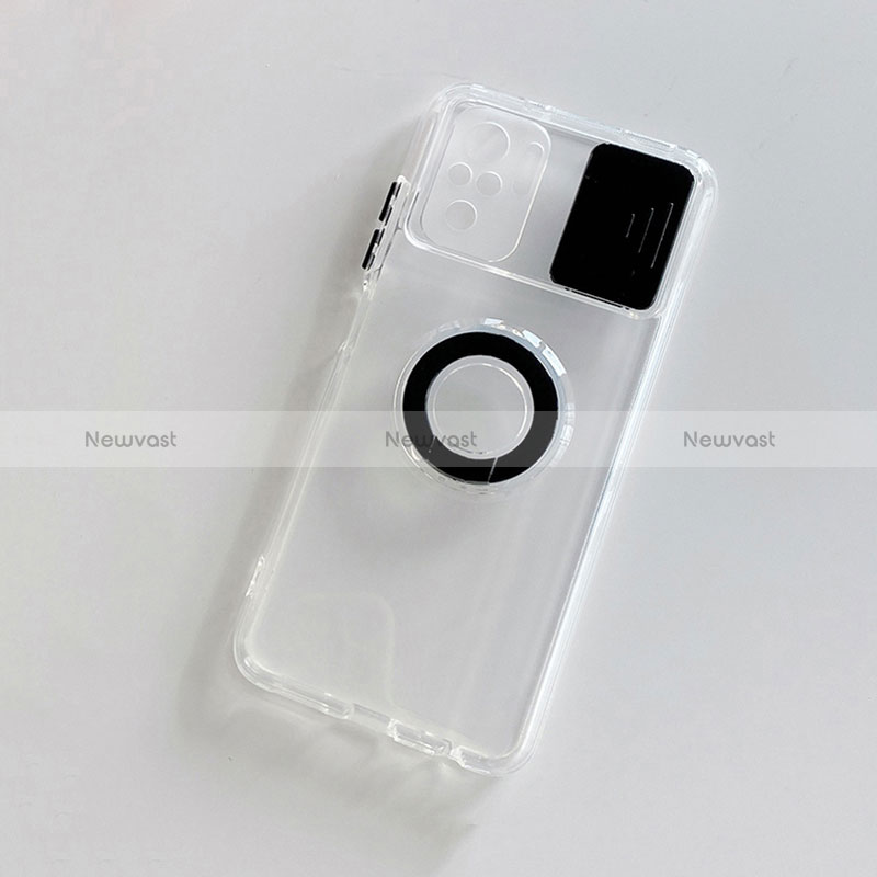 Ultra-thin Silicone Gel Soft Case 360 Degrees Cover MJ1 for Xiaomi Poco M5S Black