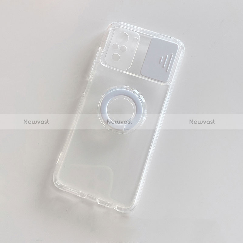 Ultra-thin Silicone Gel Soft Case 360 Degrees Cover MJ1 for Xiaomi Poco M5S White