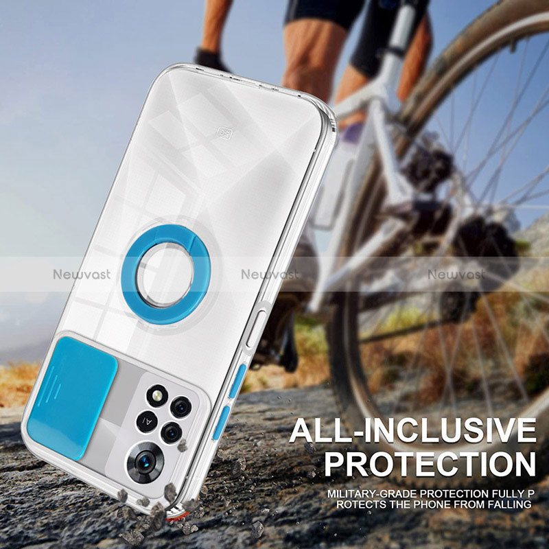 Ultra-thin Silicone Gel Soft Case 360 Degrees Cover MJ1 for Xiaomi Poco X4 Pro 5G