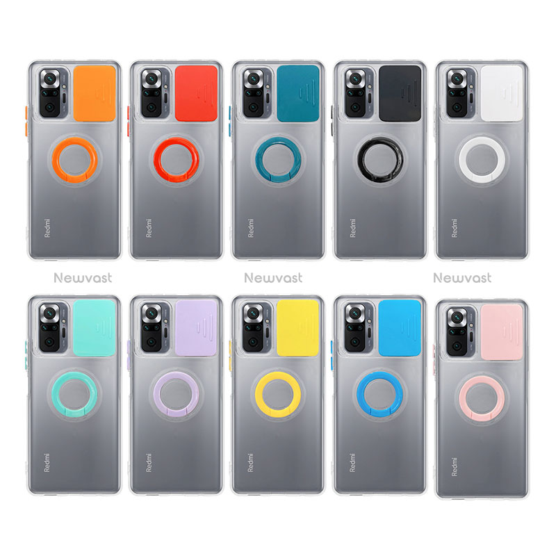 Ultra-thin Silicone Gel Soft Case 360 Degrees Cover MJ1 for Xiaomi Redmi Note 10 Pro 4G