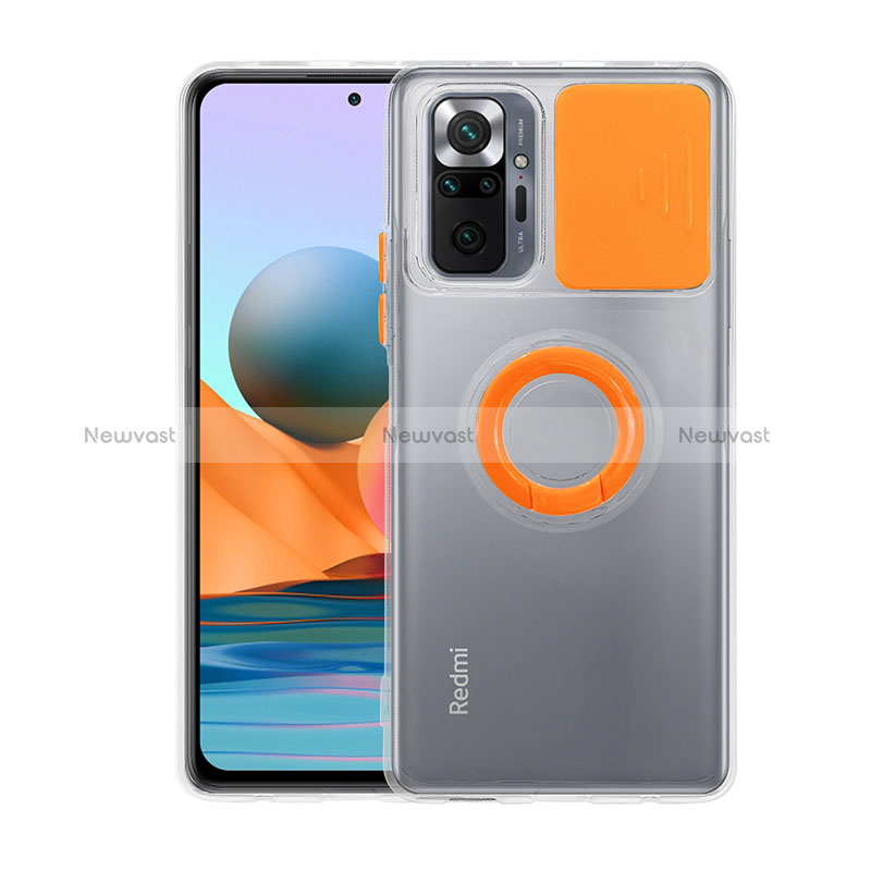 Ultra-thin Silicone Gel Soft Case 360 Degrees Cover MJ1 for Xiaomi Redmi Note 10 Pro 4G