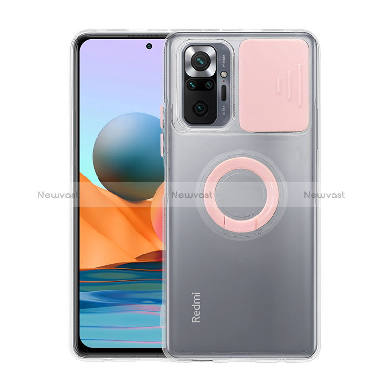 Ultra-thin Silicone Gel Soft Case 360 Degrees Cover MJ1 for Xiaomi Redmi Note 10 Pro 4G