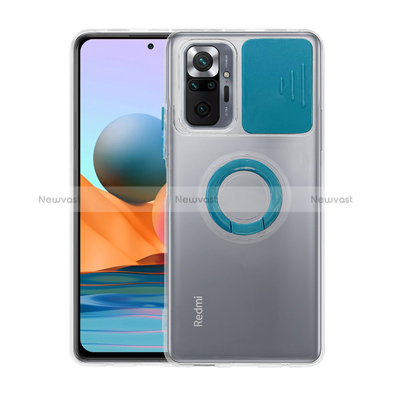 Ultra-thin Silicone Gel Soft Case 360 Degrees Cover MJ1 for Xiaomi Redmi Note 10 Pro Max