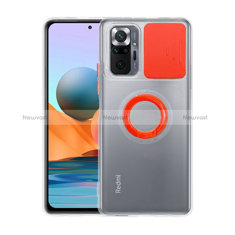 Ultra-thin Silicone Gel Soft Case 360 Degrees Cover MJ1 for Xiaomi Redmi Note 10 Pro Max