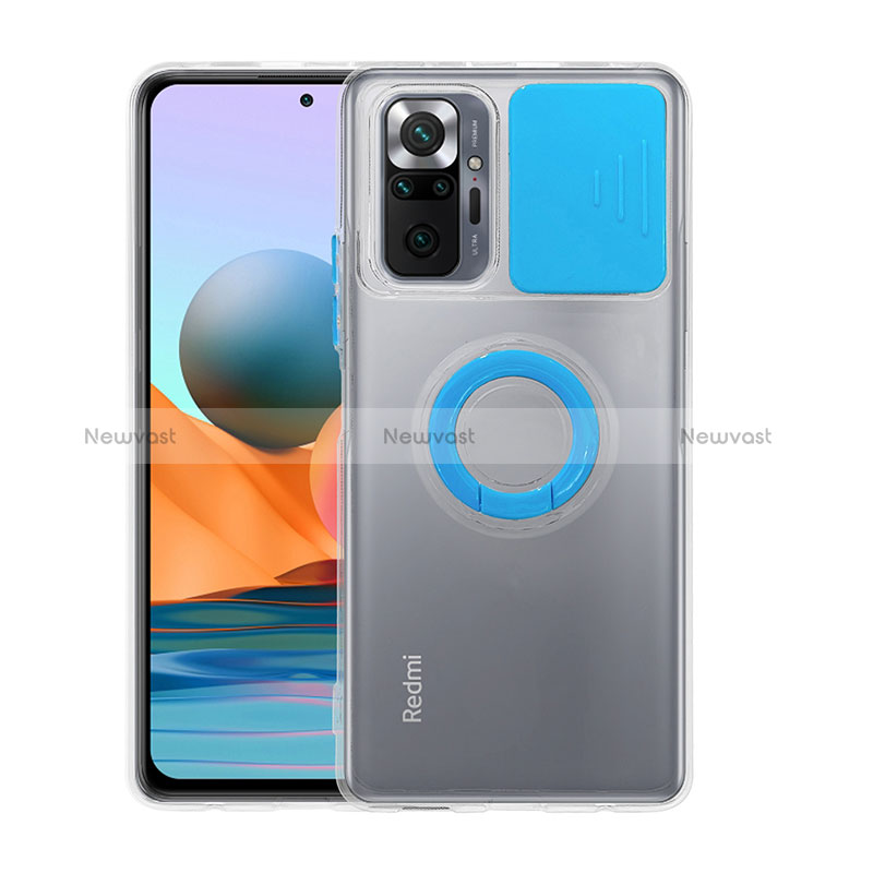 Ultra-thin Silicone Gel Soft Case 360 Degrees Cover MJ1 for Xiaomi Redmi Note 10 Pro Max