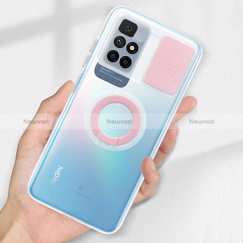 Ultra-thin Silicone Gel Soft Case 360 Degrees Cover MJ1 for Xiaomi Redmi Note 11 4G (2021)