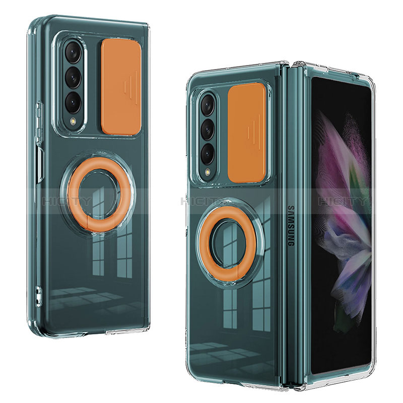 Ultra-thin Silicone Gel Soft Case 360 Degrees Cover MJ2 for Samsung Galaxy Z Fold4 5G