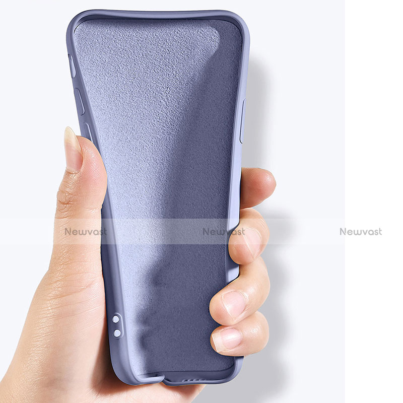 Ultra-thin Silicone Gel Soft Case 360 Degrees Cover N03 for Samsung Galaxy Note 20 5G