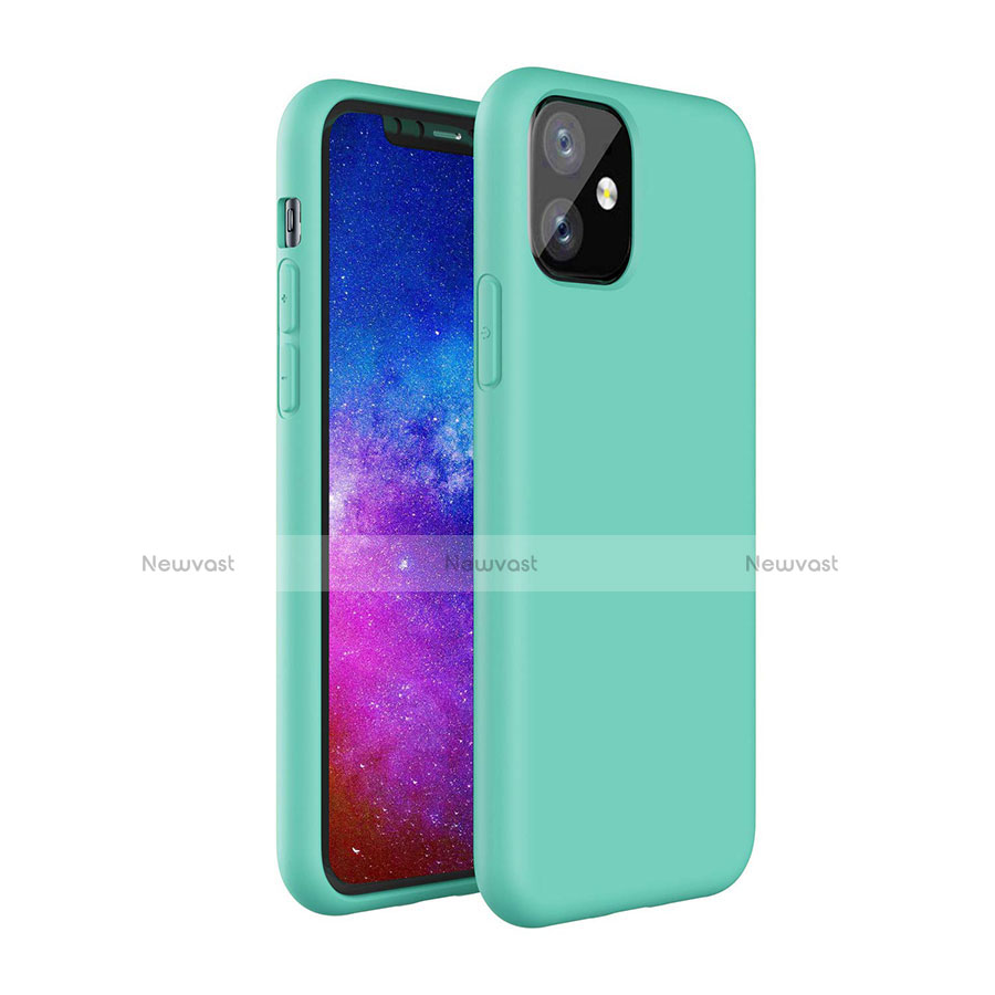 Ultra-thin Silicone Gel Soft Case 360 Degrees Cover S01 for Apple iPhone 11