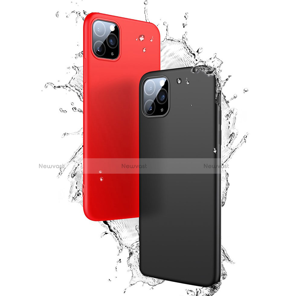 Ultra-thin Silicone Gel Soft Case 360 Degrees Cover S01 for Apple iPhone 11 Pro Max