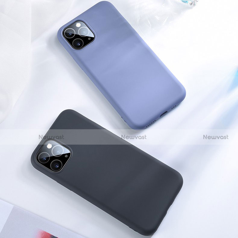 Ultra-thin Silicone Gel Soft Case 360 Degrees Cover S01 for Apple iPhone 11 Pro Max