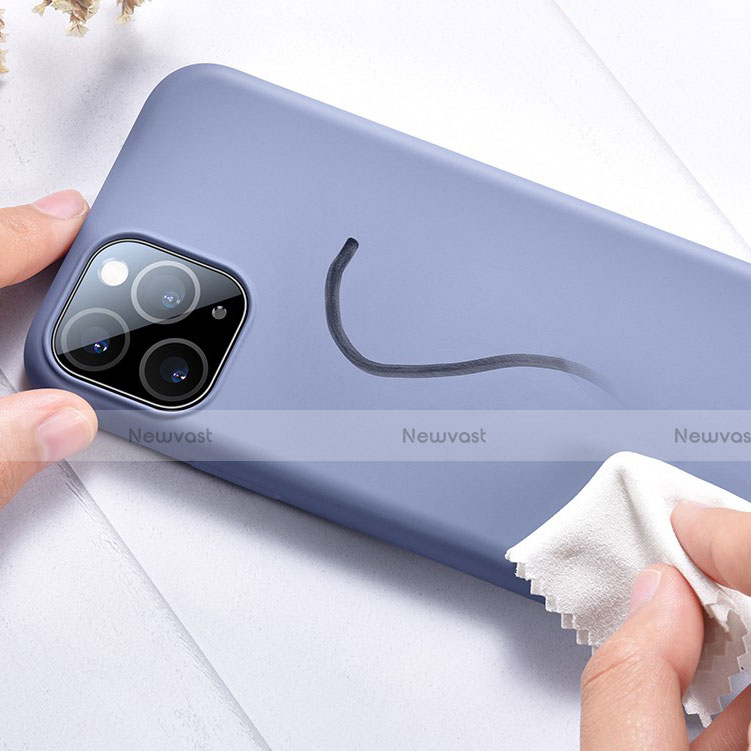 Ultra-thin Silicone Gel Soft Case 360 Degrees Cover S01 for Apple iPhone 11 Pro Max