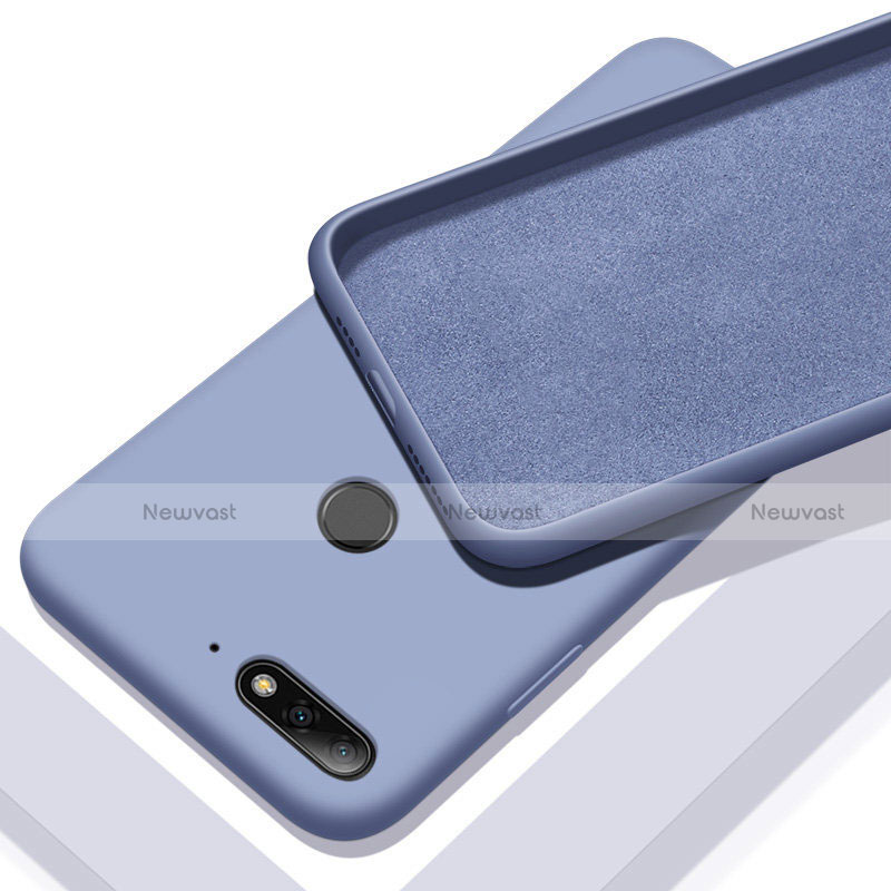 Ultra-thin Silicone Gel Soft Case 360 Degrees Cover S01 for Huawei Enjoy 8e